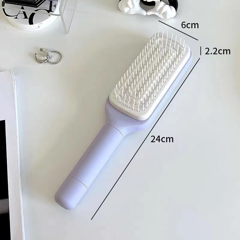 4 In 1 Selbstreinigende Haarbürste