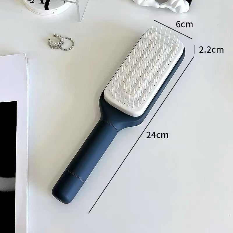 4 In 1 Selbstreinigende Haarbürste