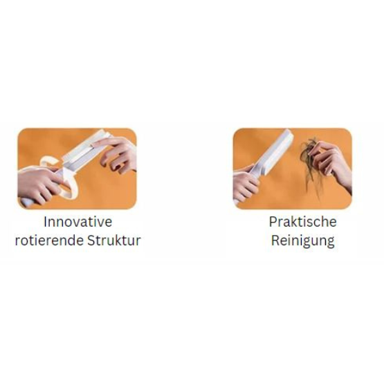 4 In 1 Selbstreinigende Haarbürste