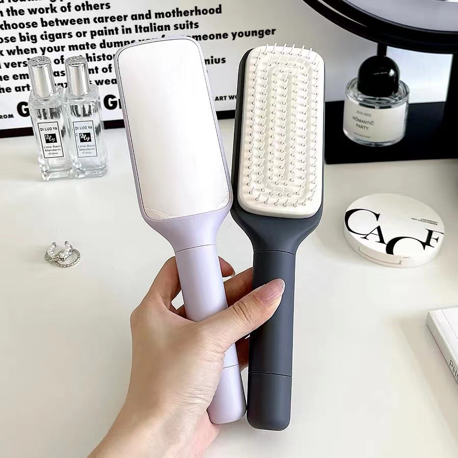 4 In 1 Selbstreinigende Haarbürste
